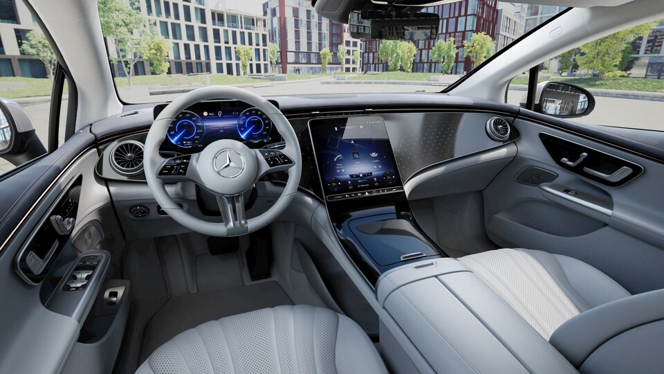 Mercedes-Benz EQE vaihtoauto