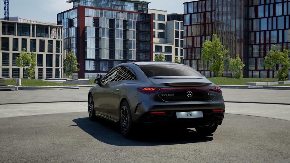 Mercedes-Benz EQE vaihtoauto