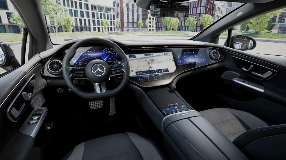 Mercedes-Benz EQE vaihtoauto