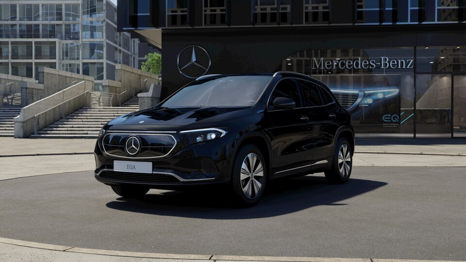 Mercedes-Benz EQA vaihtoauto