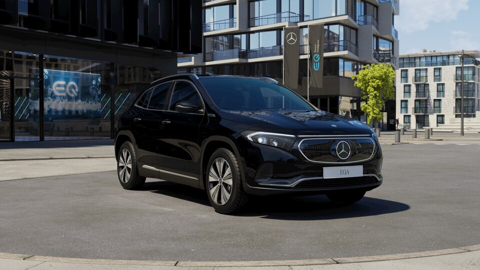 Mercedes-Benz EQA vaihtoauto