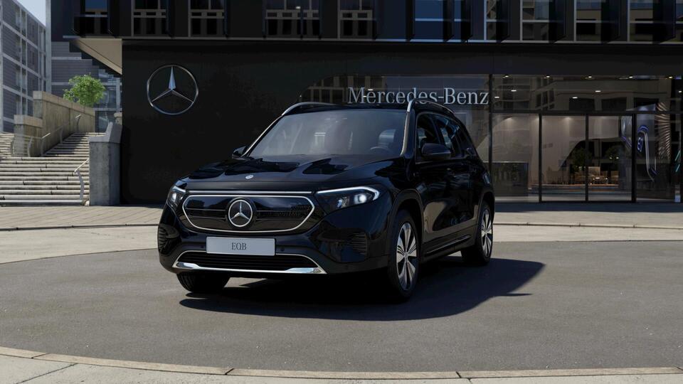 Mercedes-Benz EQB vaihtoauto