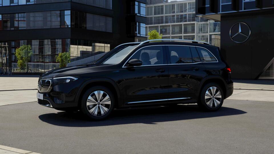 Mercedes-Benz EQB vaihtoauto