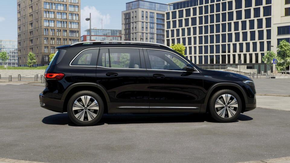 Mercedes-Benz EQB vaihtoauto