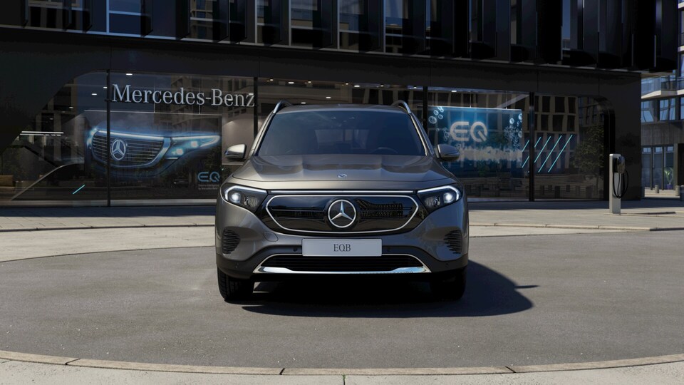 Mercedes-Benz EQB vaihtoauto