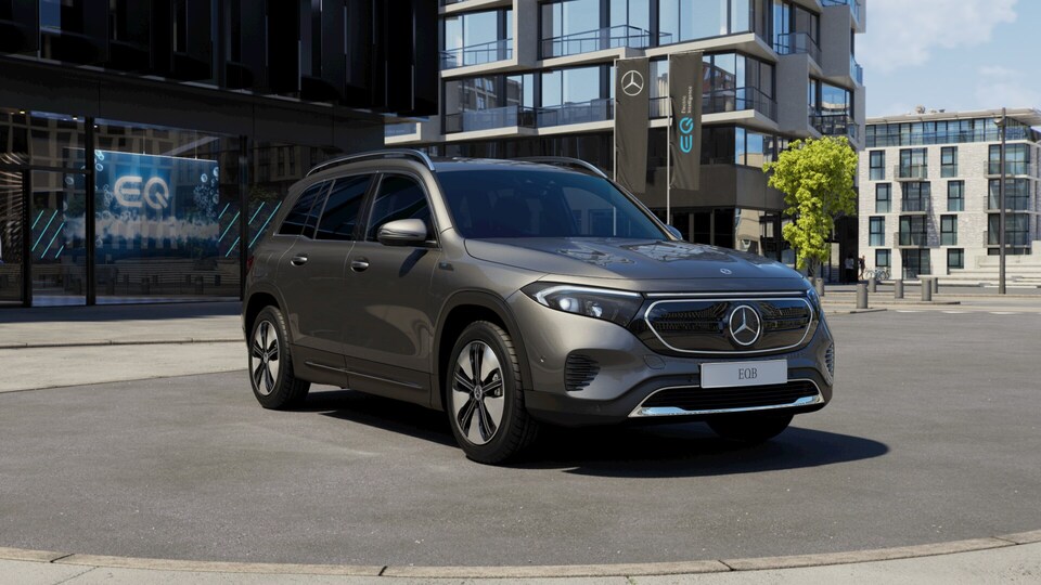 Mercedes-Benz EQB vaihtoauto