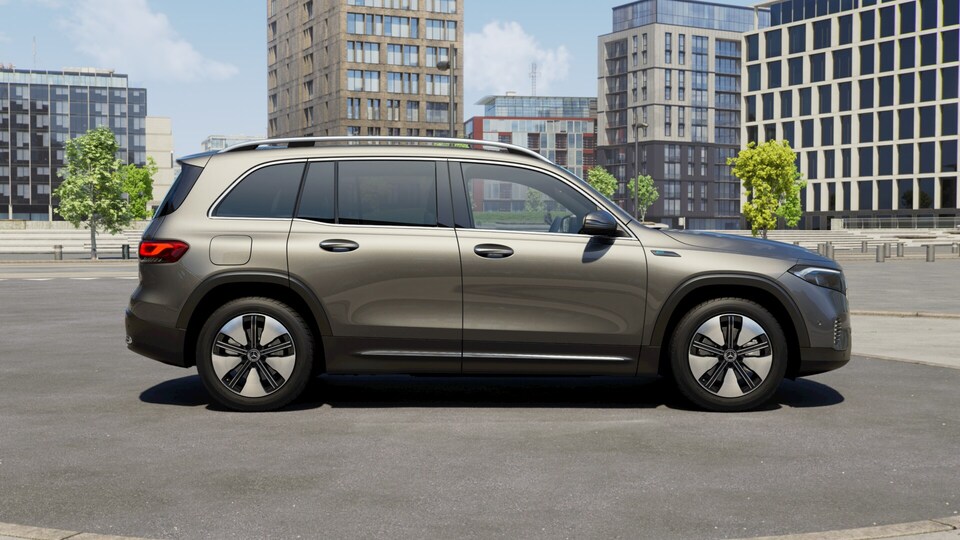 Mercedes-Benz EQB vaihtoauto