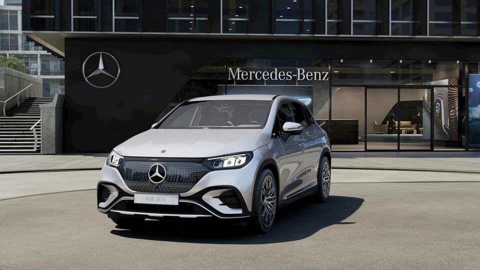 Mercedes-Benz EQE vaihtoauto