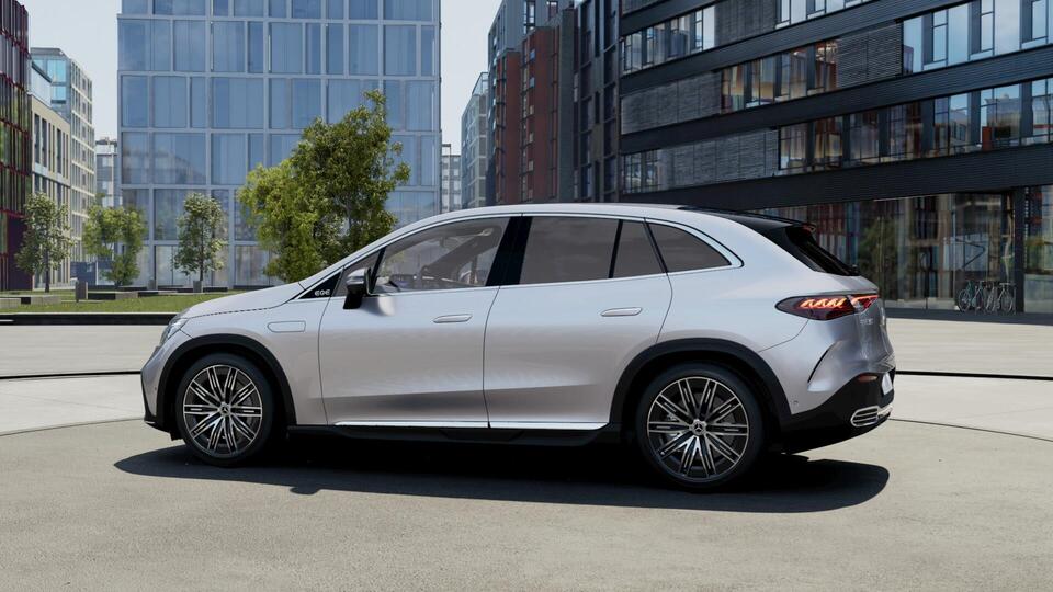 Mercedes-Benz EQE vaihtoauto