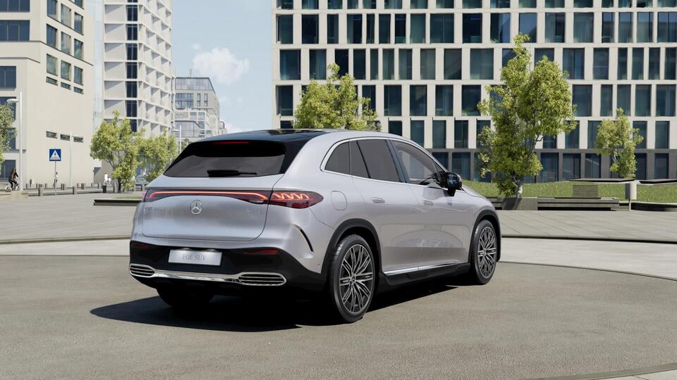 Mercedes-Benz EQE vaihtoauto