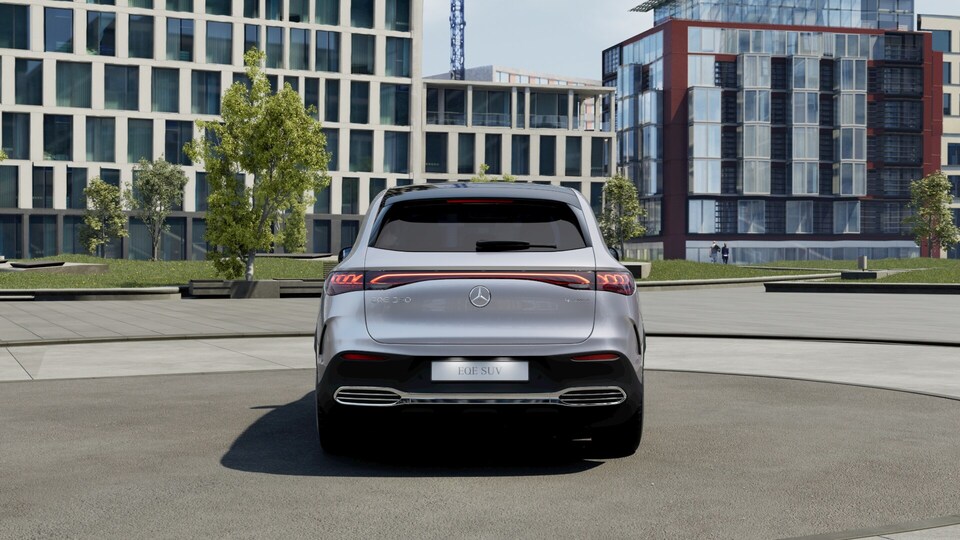 Mercedes-Benz EQE vaihtoauto