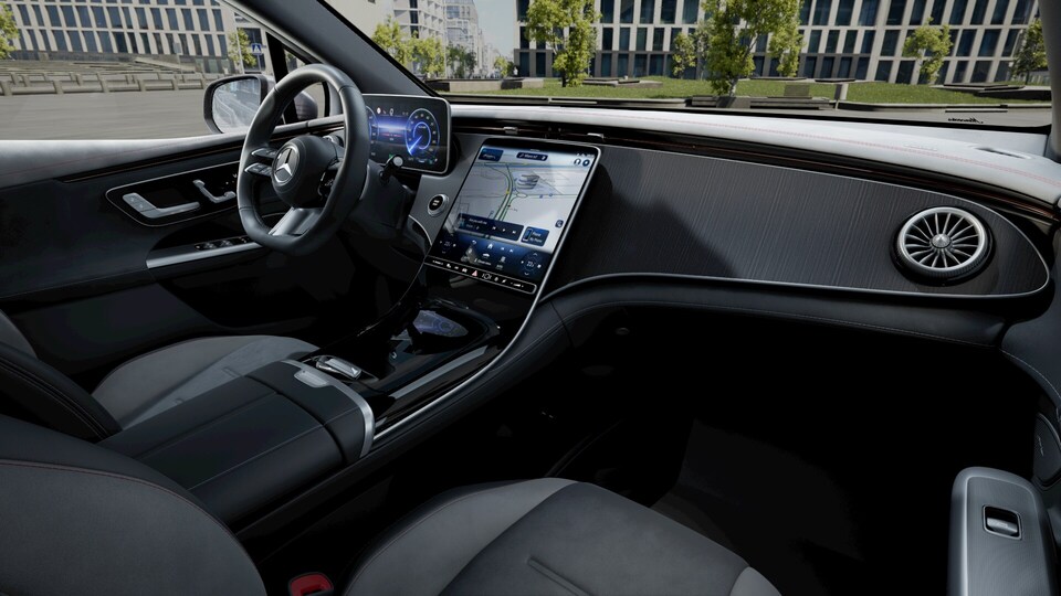 Mercedes-Benz EQE vaihtoauto