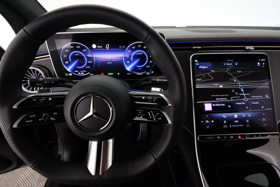 Mercedes-Benz EQE vaihtoauto
