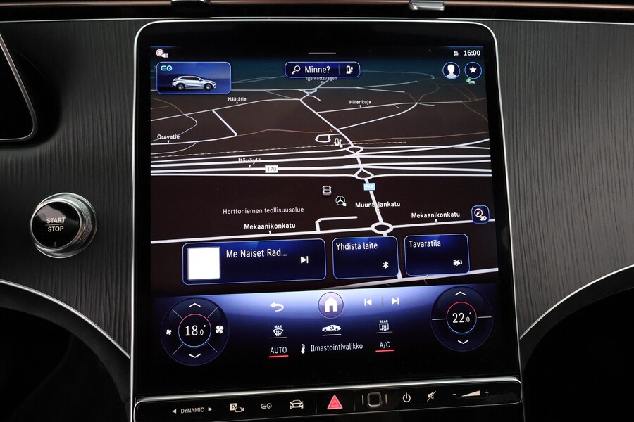 Mercedes-Benz EQE vaihtoauto