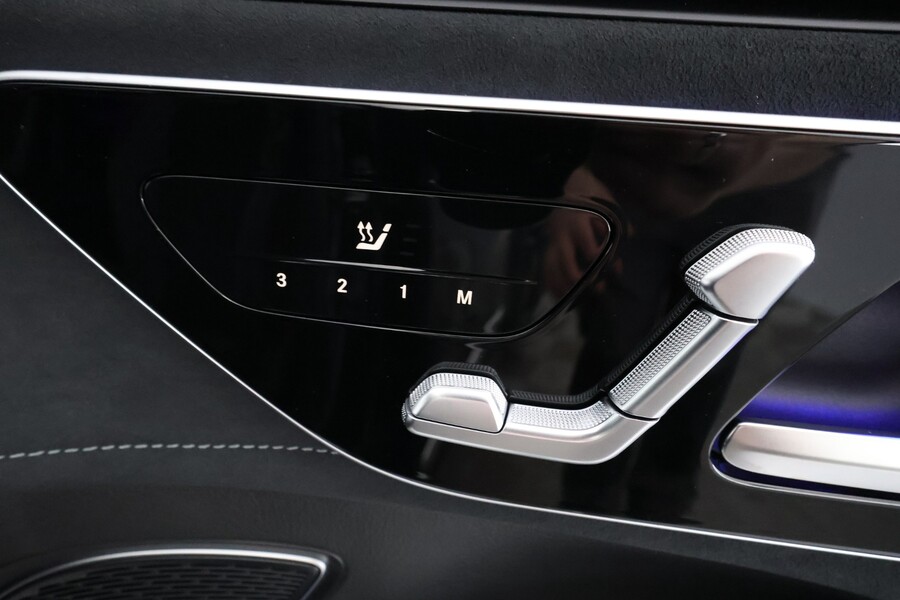 Mercedes-Benz EQE vaihtoauto