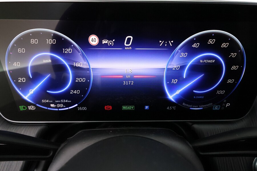 Mercedes-Benz EQE vaihtoauto