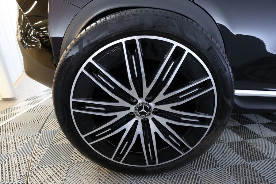 Mercedes-Benz EQE vaihtoauto