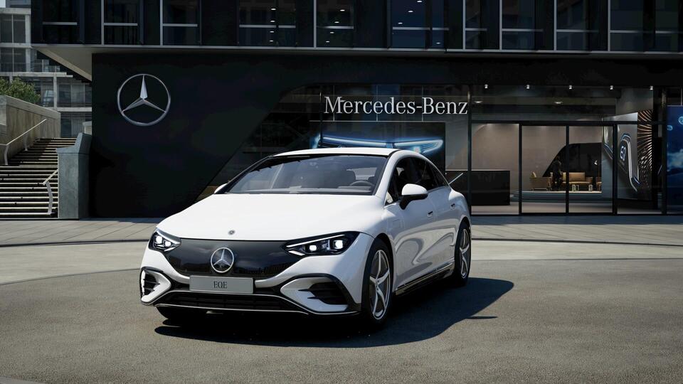 Mercedes-Benz EQE vaihtoauto