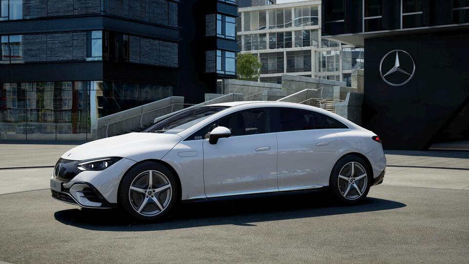 Mercedes-Benz EQE vaihtoauto