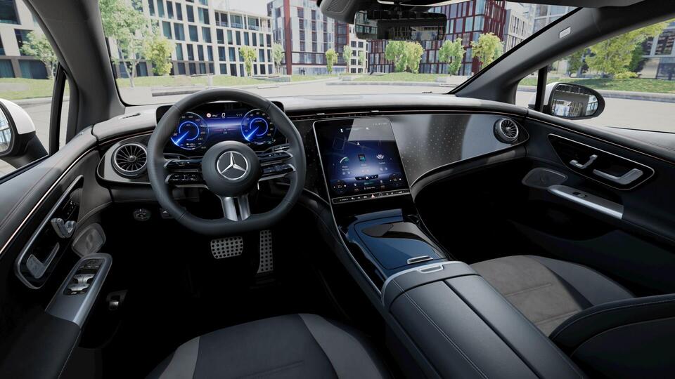 Mercedes-Benz EQE vaihtoauto