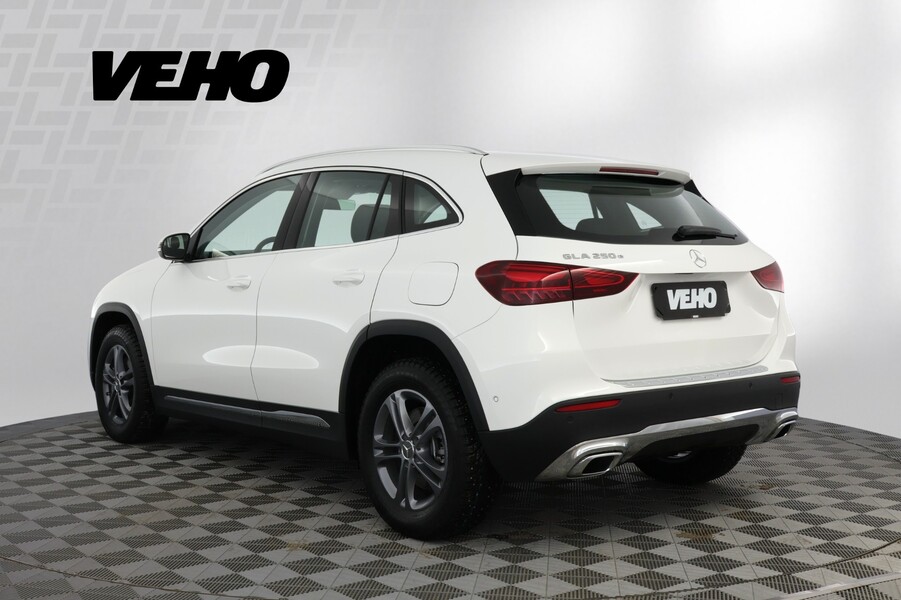 Mercedes-Benz GLA vaihtoauto