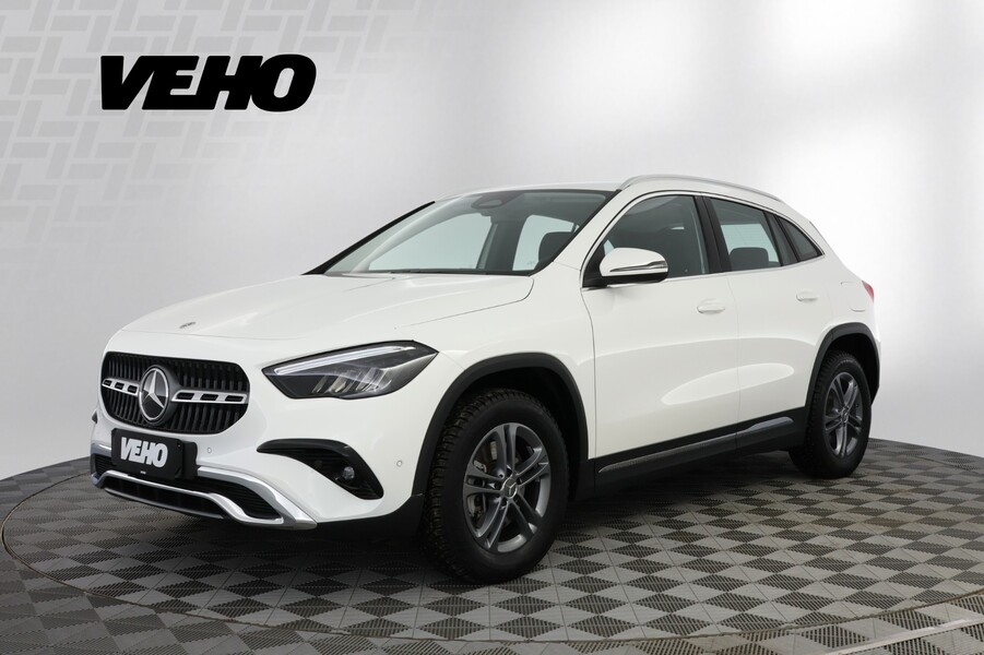 Mercedes-Benz GLA vaihtoauto
