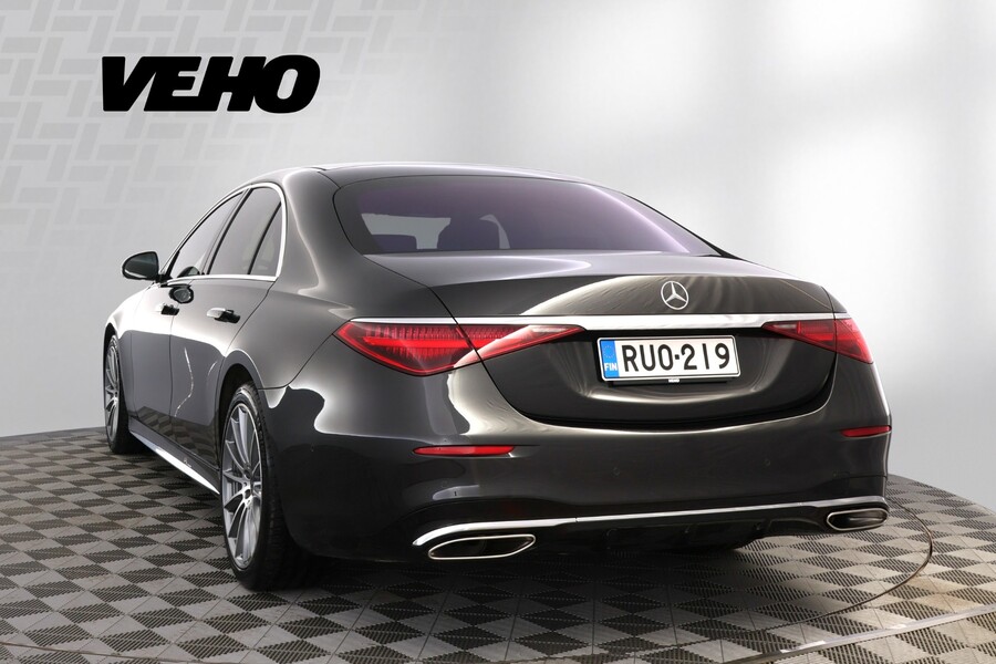 Mercedes-Benz S vaihtoauto