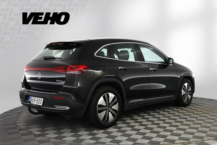 Mercedes-Benz EQA vaihtoauto