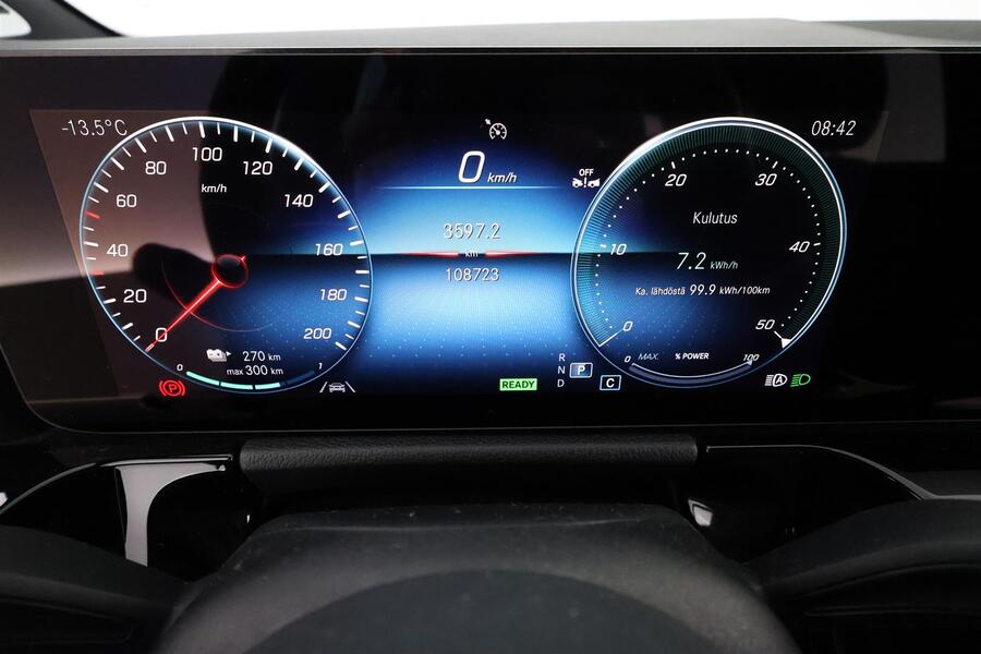 Mercedes-Benz EQA vaihtoauto