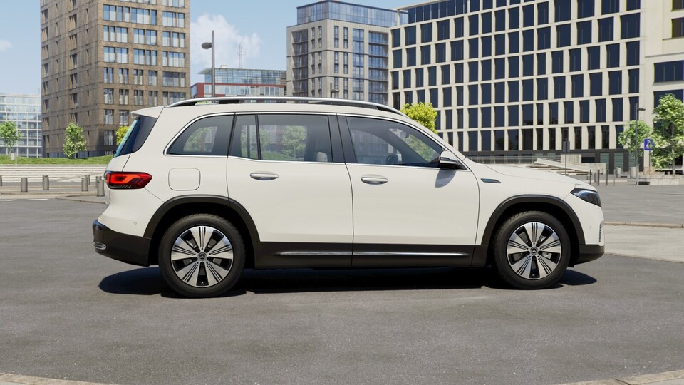 Mercedes-Benz EQB vaihtoauto