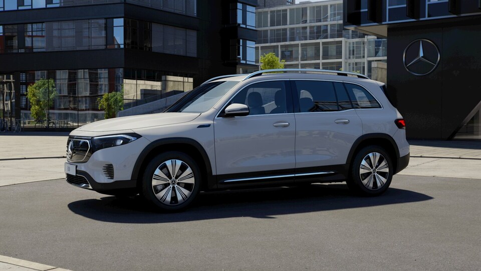 Mercedes-Benz EQB vaihtoauto