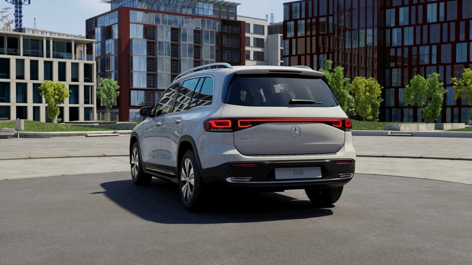 Mercedes-Benz EQB vaihtoauto