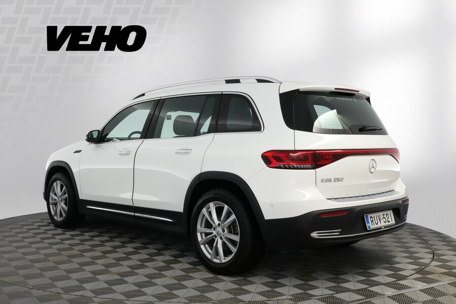 Mercedes-Benz EQB vaihtoauto