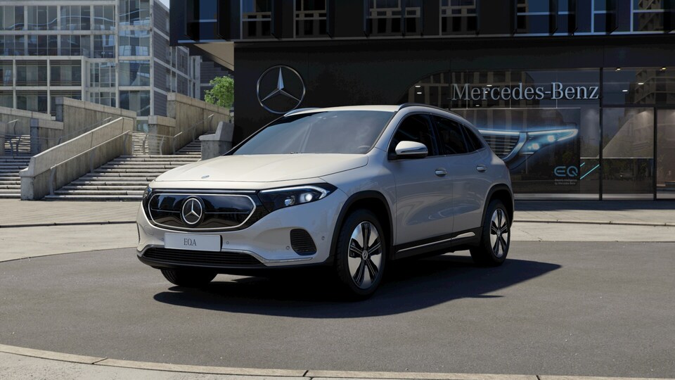 Mercedes-Benz EQA vaihtoauto
