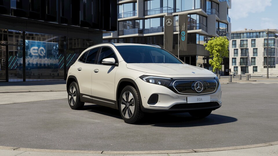 Mercedes-Benz EQA vaihtoauto