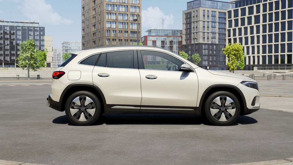 Mercedes-Benz EQA vaihtoauto