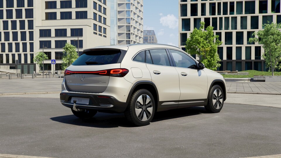Mercedes-Benz EQA vaihtoauto