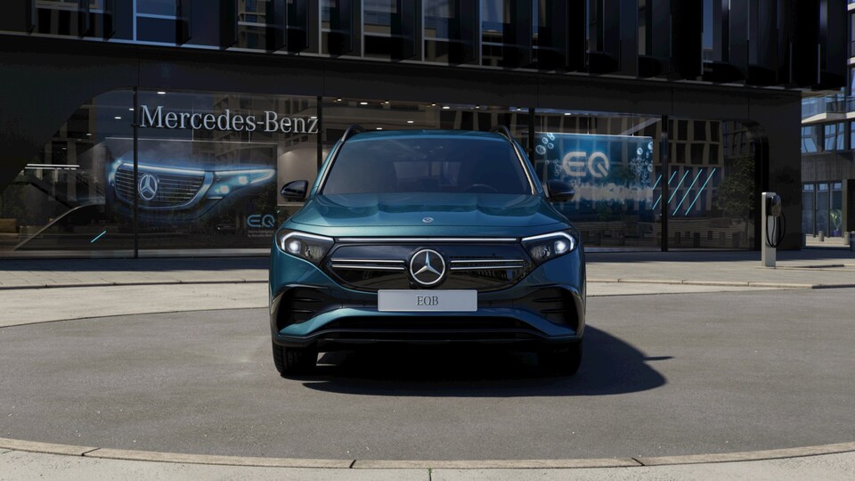 Mercedes-Benz EQB vaihtoauto