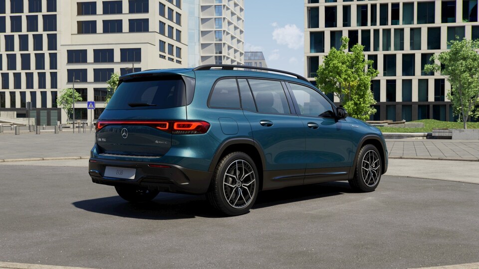 Mercedes-Benz EQB vaihtoauto