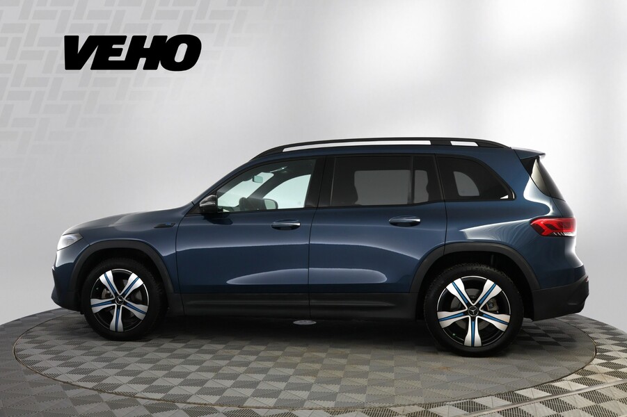 Mercedes-Benz EQB vaihtoauto