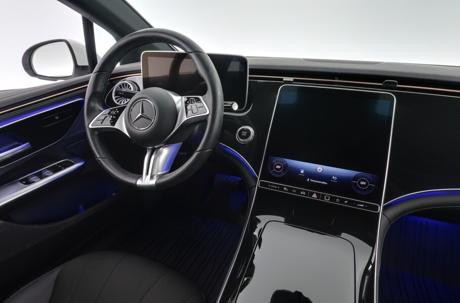 Mercedes-Benz EQE vaihtoauto