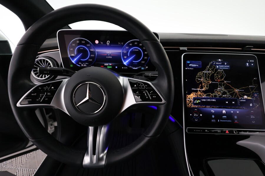 Mercedes-Benz EQE vaihtoauto