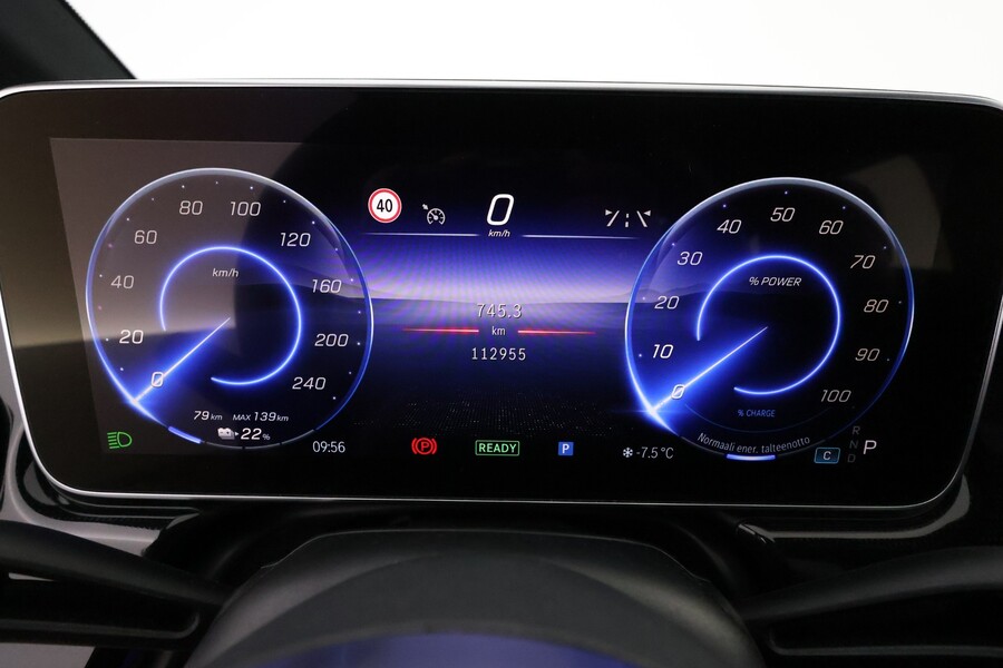 Mercedes-Benz EQE vaihtoauto