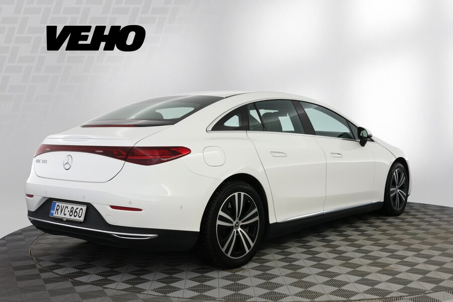 Mercedes-Benz EQE vaihtoauto