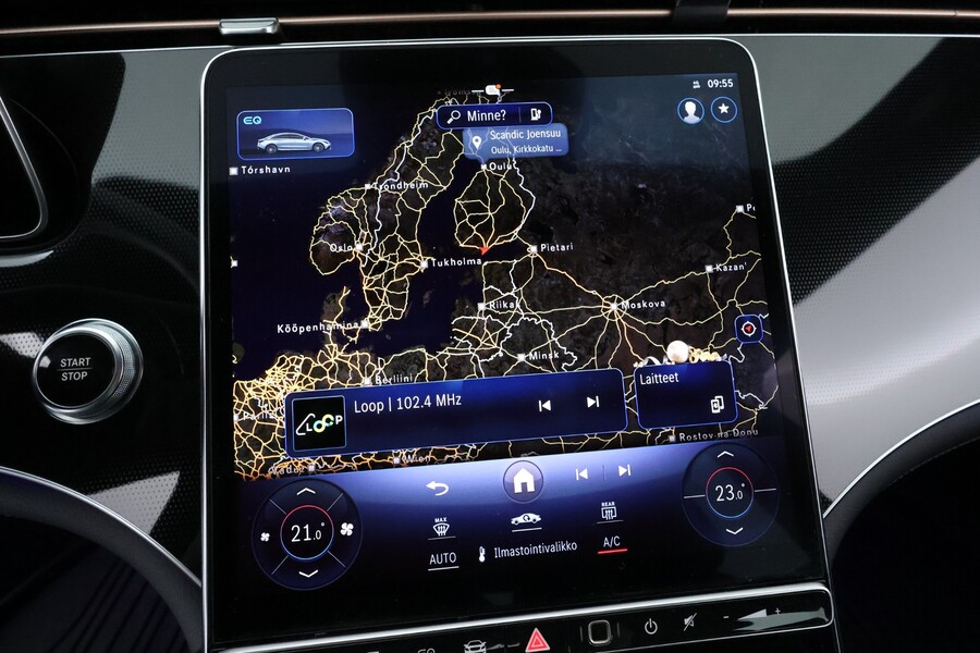 Mercedes-Benz EQE vaihtoauto