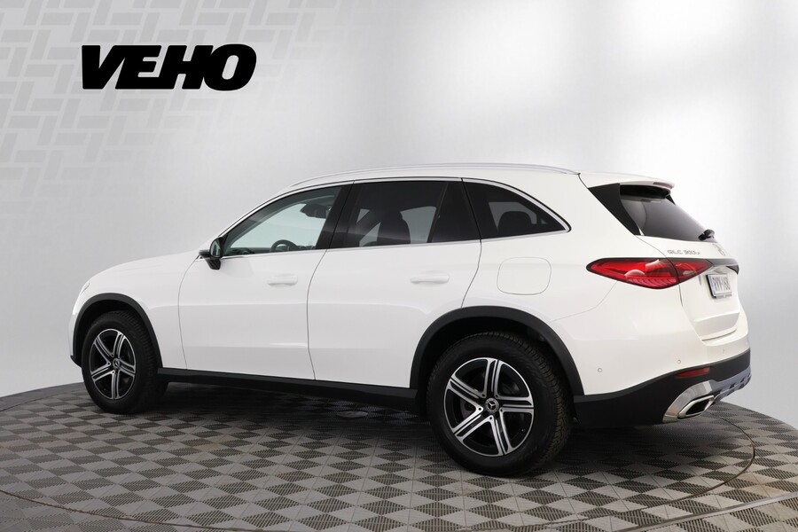 Mercedes-Benz GLC vaihtoauto