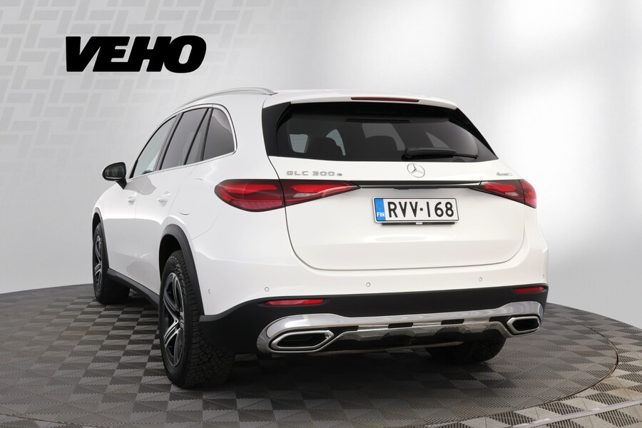 Mercedes-Benz GLC vaihtoauto