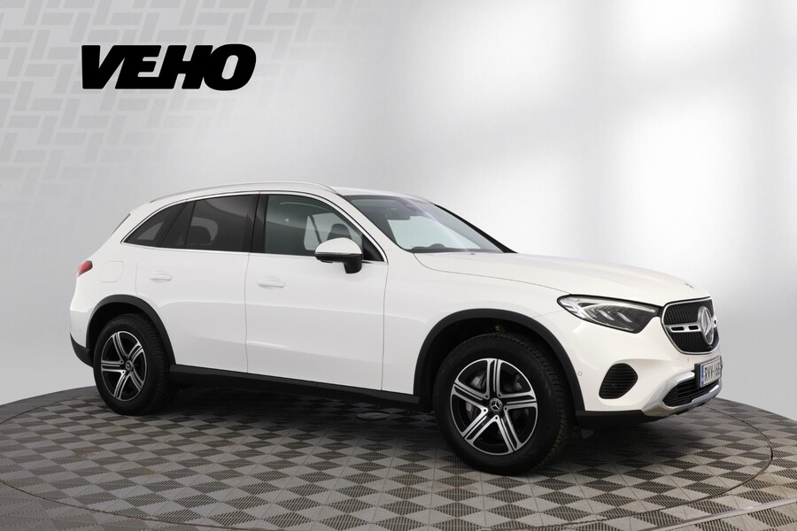 Mercedes-Benz GLC vaihtoauto