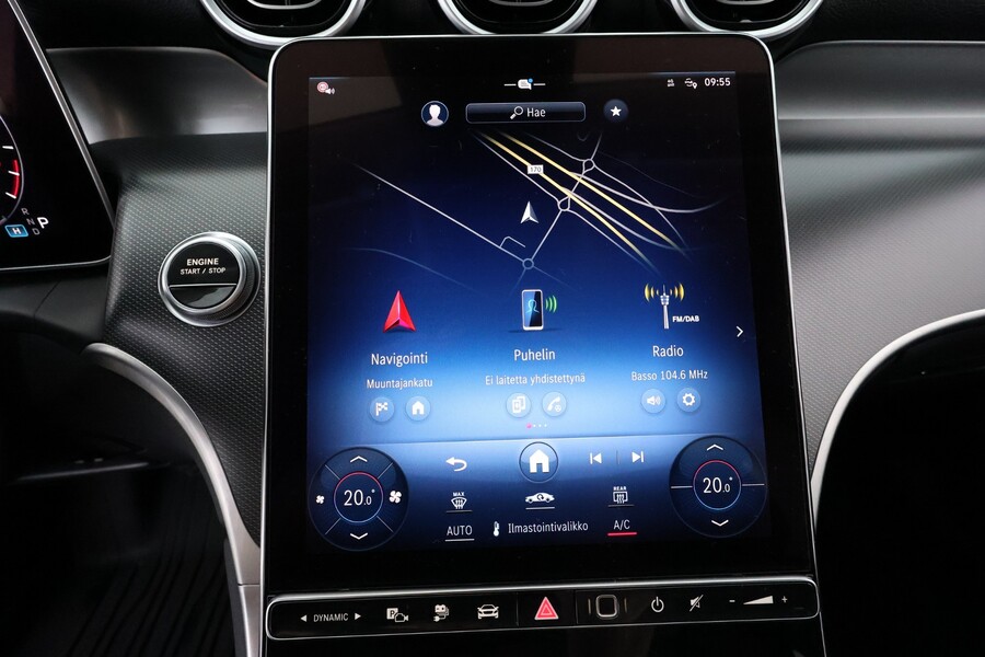 Mercedes-Benz GLC vaihtoauto