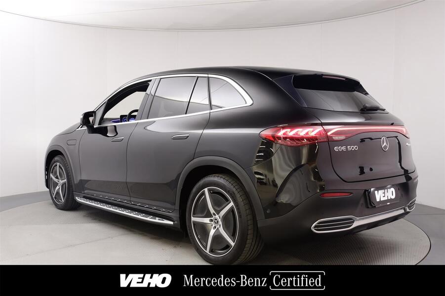 Mercedes-Benz EQE vaihtoauto
